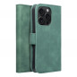Apple iPhone 15 Pro Portefeuilles TENDER Book Vert