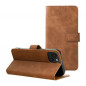 Apple iPhone 15 Plus Portefeuilles TENDER Book Brun