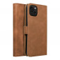 Apple iPhone 15 Plus Portefeuilles TENDER Book Brun