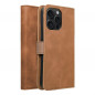 Apple iPhone 15 Pro Max Portefeuilles TENDER Book Brun