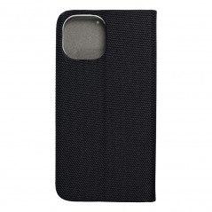 Apple iPhone 15 Portefeuilles Sensitive Book Noir
