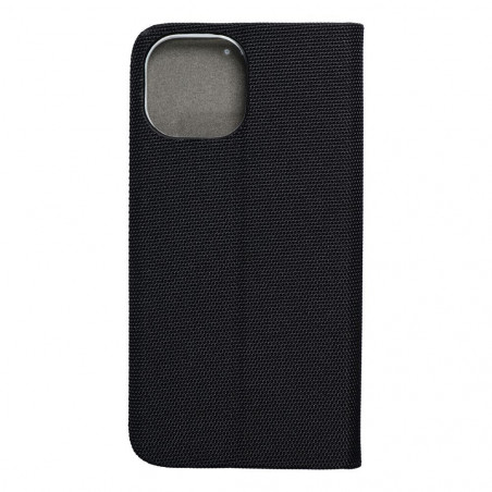 Apple iPhone 15 Portefeuilles Sensitive Book Noir