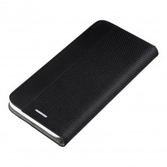 Apple iPhone 15 Portefeuilles Sensitive Book Noir