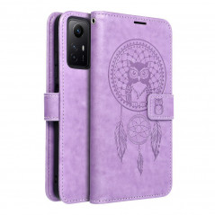 XIAOMI Redmi Note 12s Portefeuilles MEZZO Book Capteurs de rêve  Violet (Purple)