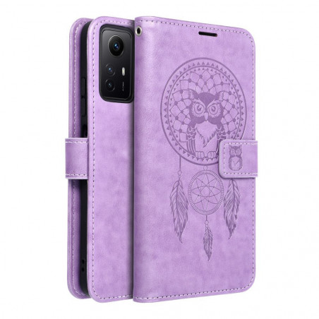 XIAOMI Redmi Note 12s Portefeuilles MEZZO Book Capteurs de rêve  Violet (Purple)