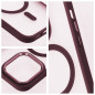 Apple iPhone 15 Pro Max Coque Matte Mag Cove MagSAFE  Rouge prune