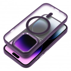 Apple iPhone 11 Coque Matte Mag Cove MagSAFE  Violet (Purple)