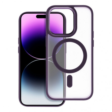 Apple iPhone 11 Coque Matte Mag Cove MagSAFE  Violet (Purple)
