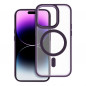 Apple iPhone XS Max Coque Matte Mag Cove MagSAFE  Violet (Purple)