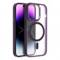 Apple iPhone XS Max Coque Matte Mag Cove MagSAFE  Violet (Purple)