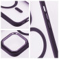 Apple iPhone XS Max Coque Matte Mag Cove MagSAFE  Violet (Purple)