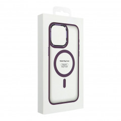 Apple iPhone XS Max Coque Matte Mag Cove MagSAFE  Violet (Purple)