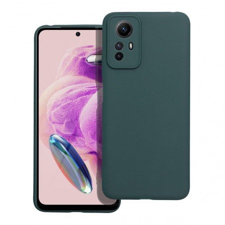 XIAOMI Redmi Note 12s Coque MATT Vert foncé