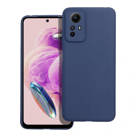 XIAOMI Redmi Note 12s Coque MATT Bleu
