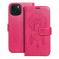 Apple iPhone 15 Portefeuilles MEZZO Book Capteurs de rêve  Magenta