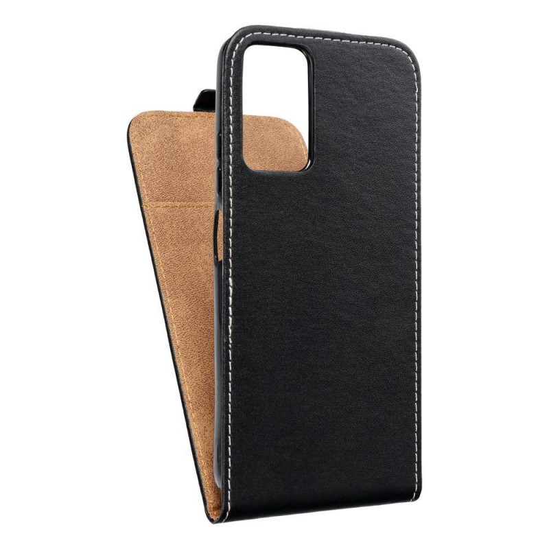 XIAOMI Redmi Note 12s Étuis verticaux Slim Flexi Fresh Noir
