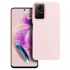 XIAOMI Redmi Note 12s Coque FRAME Élégant  Rose poudré