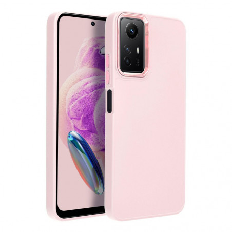 XIAOMI Redmi Note 12s Coque FRAME Élégant  Rose poudré