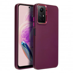XIAOMI Redmi Note 12s Coque FRAME Élégant  Violet (Purple)