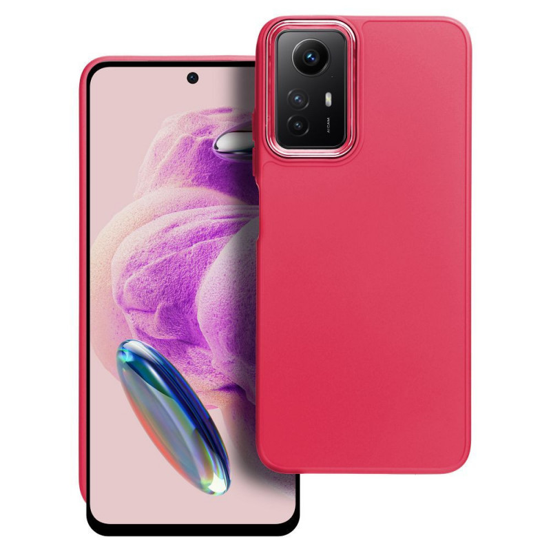 XIAOMI Redmi Note 12s Coque FRAME Élégant  Magenta