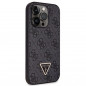 Apple iPhone 14 Pro Coque Guess Metal Logo Starss Crossbody Élégant  Noir