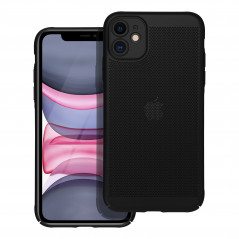 Apple iPhone 11 Coque Breezy Noir