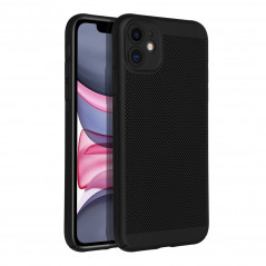 Apple iPhone 11 Coque Breezy Noir