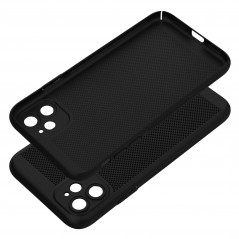 Apple iPhone 11 Coque Breezy Noir