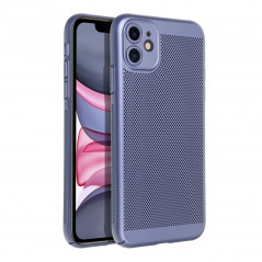 Apple iPhone 11 Coque Breezy Bleu