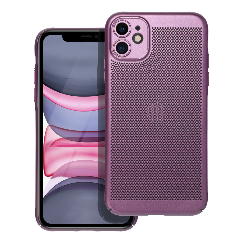 Apple iPhone 11 Coque Breezy Violet (Purple)