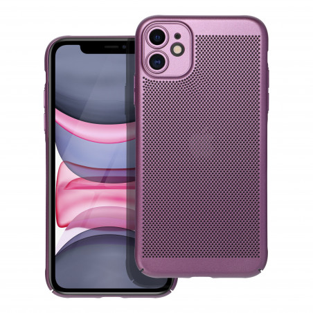 Apple iPhone 11 Coque Breezy Violet (Purple)