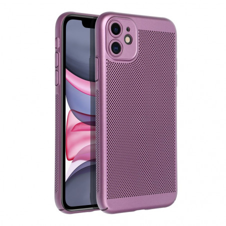 Apple iPhone 11 Coque Breezy Violet (Purple)