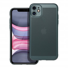 Apple iPhone 11 Coque Breezy Vert
