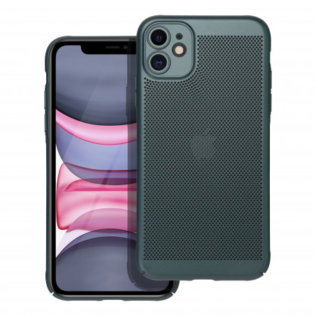 Apple iPhone 11 Coque Breezy Vert