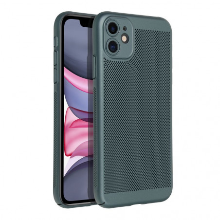 Apple iPhone 11 Coque Breezy Vert