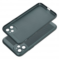 Apple iPhone 11 Coque Breezy Vert