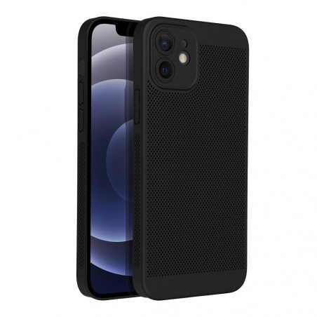 Apple iPhone 12 Coque Breezy Noir