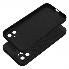 Apple iPhone 12 Coque Breezy Noir