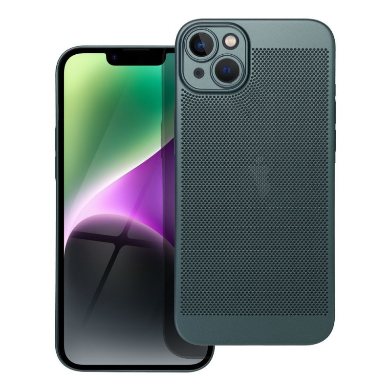 Apple iPhone 14 Plus Coque Breezy Vert