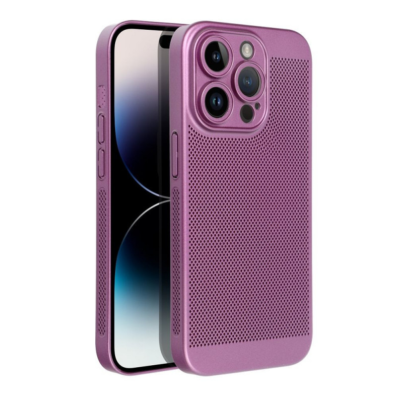 Apple iPhone 14 Pro Coque Breezy Violet (Purple)