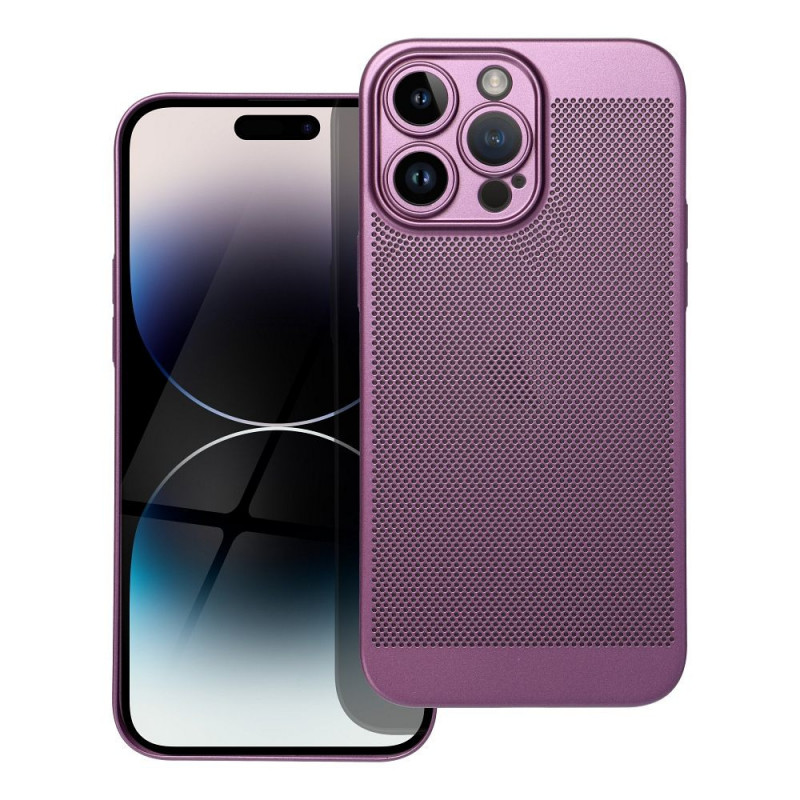 Apple iPhone 14 Pro Max Coque Breezy Violet (Purple)
