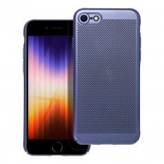 Apple iPhone SE 2020 Coque Breezy Bleu