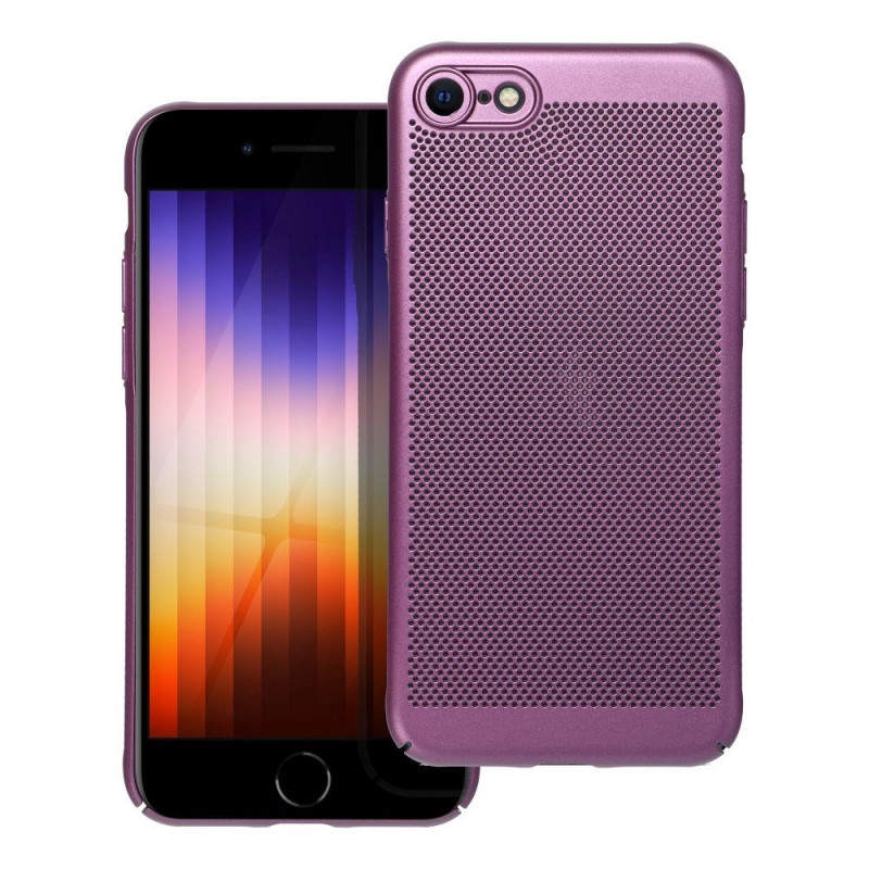 Apple iPhone SE 2020 Coque Breezy Violet (Purple)