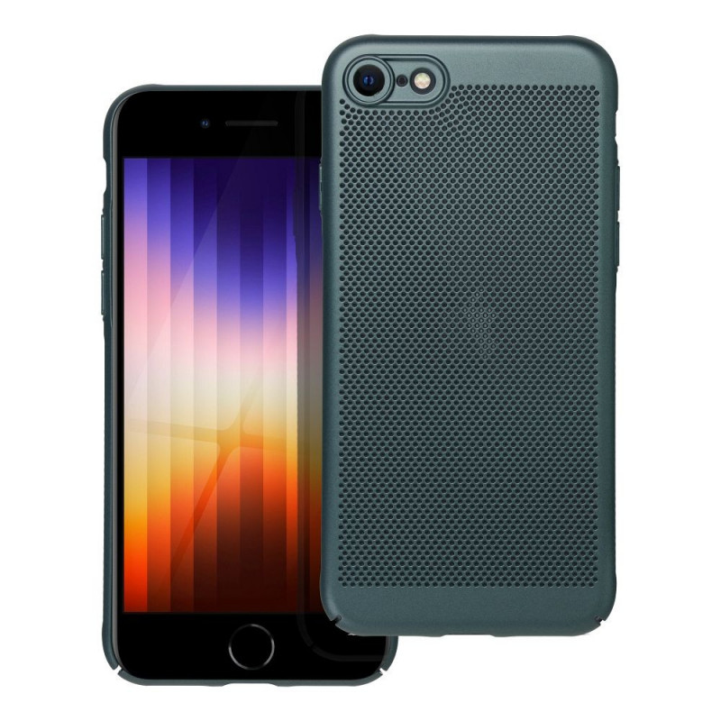 Apple iPhone SE 2020 Coque Breezy Vert