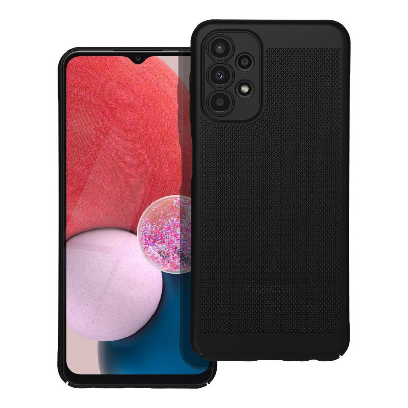 Samsung Galaxy A13 LTE Coque Breezy Noir