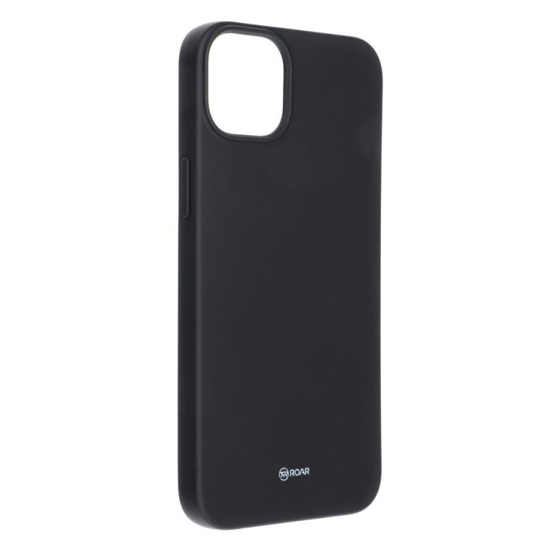 Apple iPhone 15 Plus Coque Roar Colorful Jelly Noir