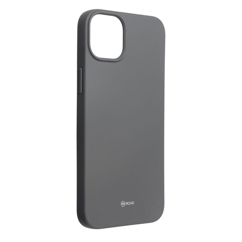 Apple iPhone 15 Plus Coque Roar Colorful Jelly Gris