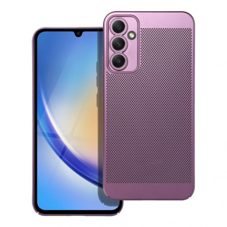 Samsung Galaxy A34 Coque Breezy Violet (Purple)