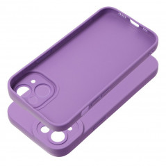 Apple iPhone 15 Coque Roar Luna Monochromatique, Élégant, Un accessoire esthétique  Violet (Violet)