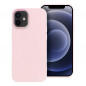 Apple iPhone 12 mini Coque FRAME Élégant  Rose poudré
